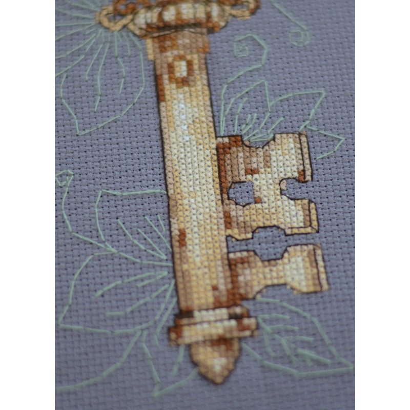 Cross Stitch Kit "Key to Feelings"
