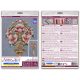Cross Stitch Kit "Key to Feelings"