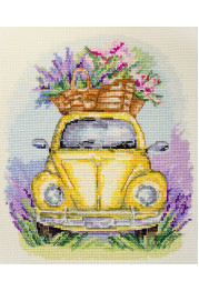 Cross Stitch Kit "Adventures of Provence"