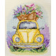 Cross Stitch Kit "Adventures of Provence"