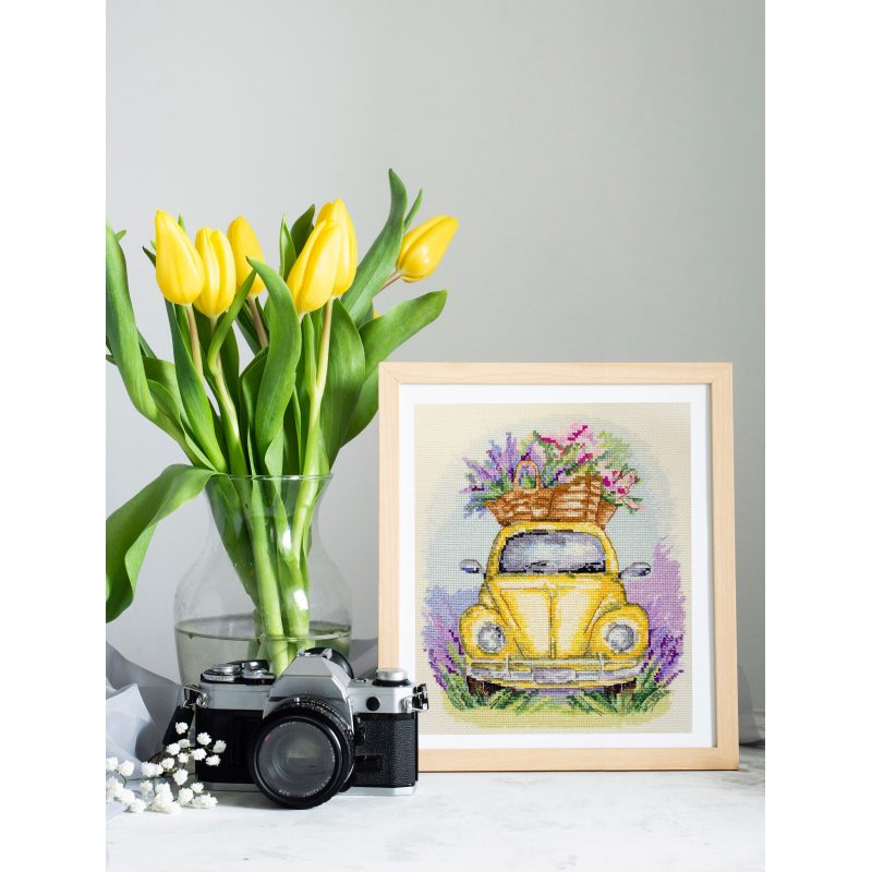 Cross Stitch Kit "Adventures of Provence"