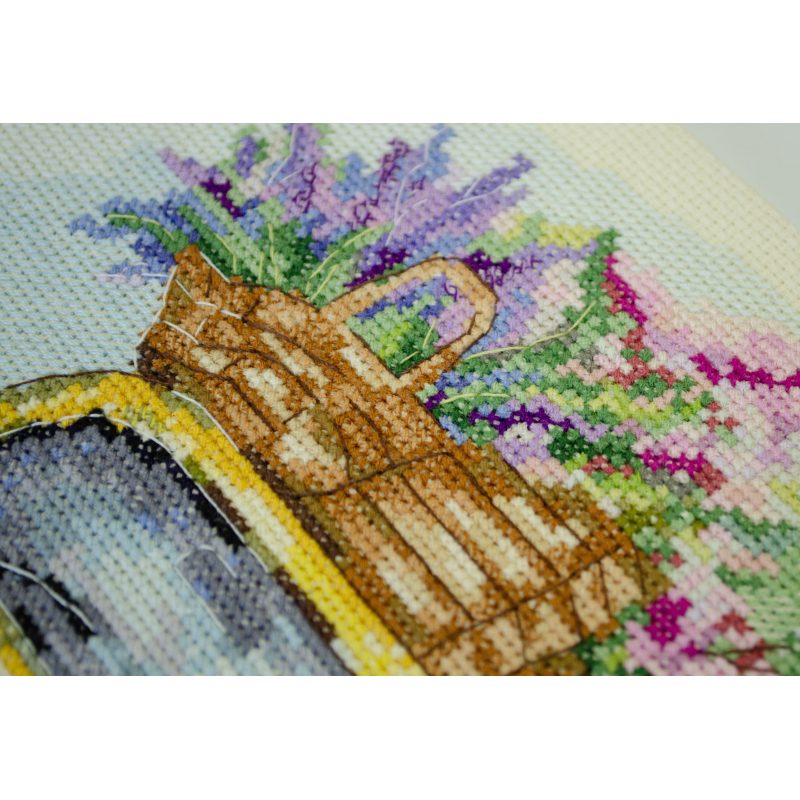 Cross Stitch Kit "Adventures of Provence"
