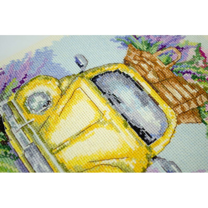 Cross Stitch Kit "Adventures of Provence"
