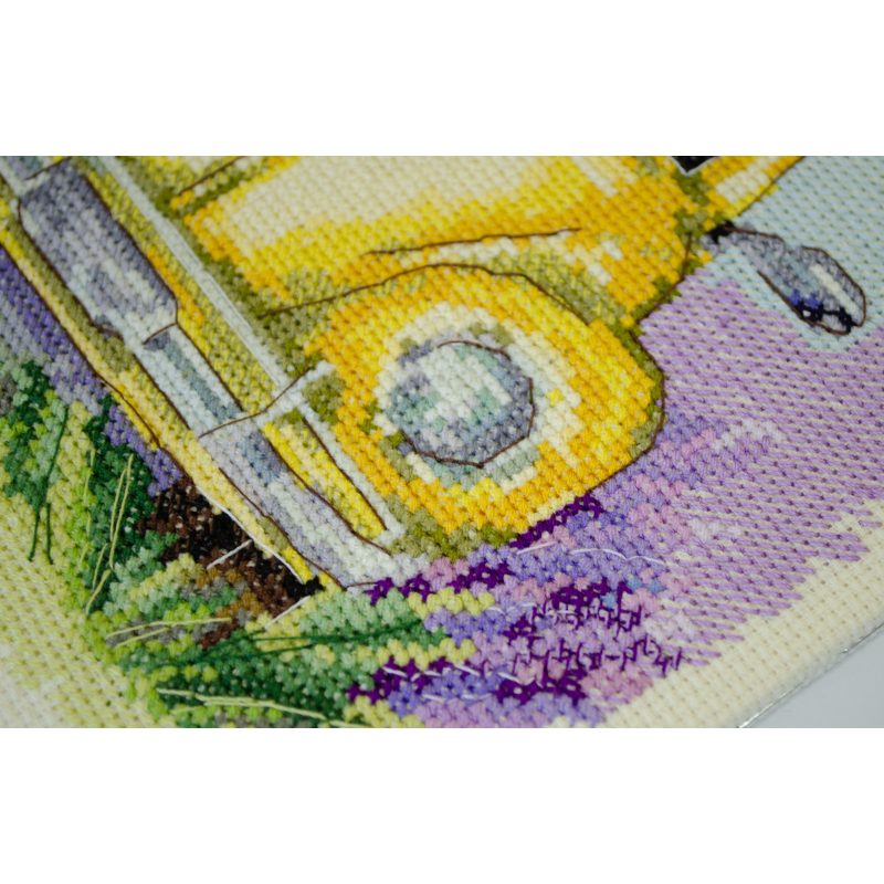 Cross Stitch Kit "Adventures of Provence"
