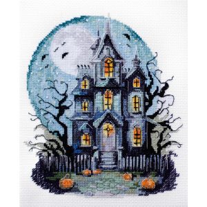 Cross Stitch Kit "Haunted House"