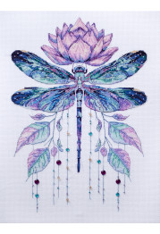 Cross Stitch Kit "Summer muse"