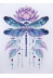 Cross Stitch Kit "Summer muse"