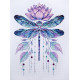 Cross Stitch Kit "Summer muse"
