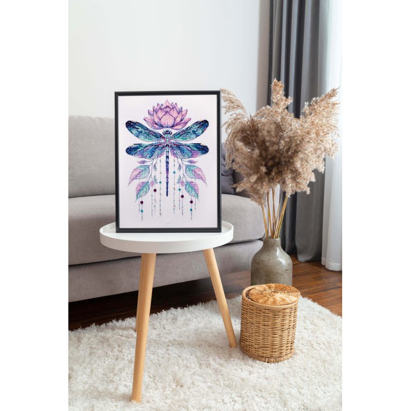 Cross Stitch Kit "Summer muse"