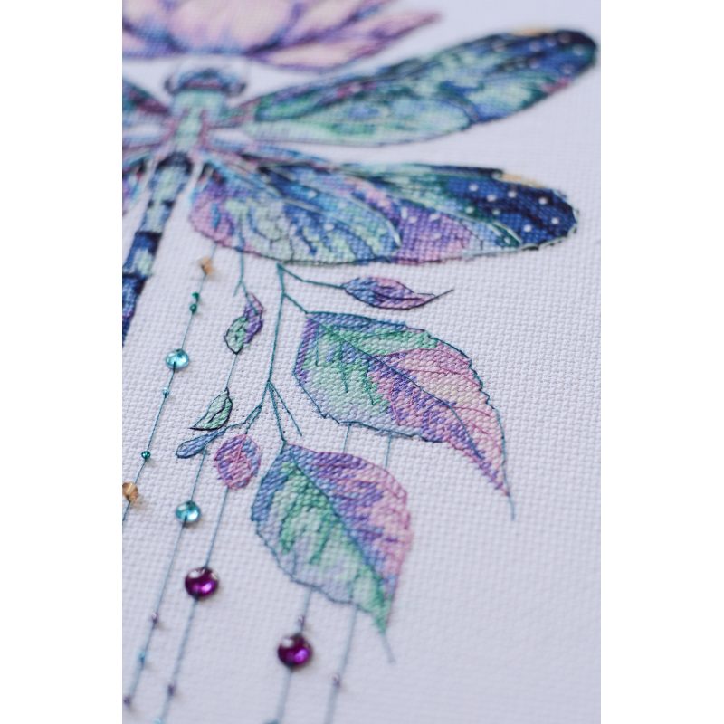 Cross Stitch Kit "Summer muse"
