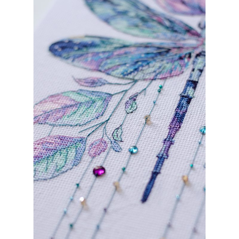 Cross Stitch Kit "Summer muse"
