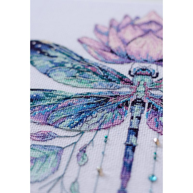 Cross Stitch Kit "Summer muse"