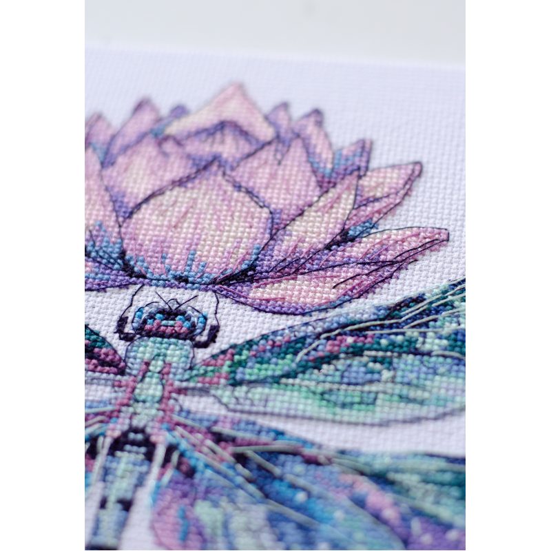 Cross Stitch Kit "Summer muse"