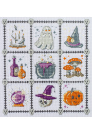 Cross Stitch Kit "Witchcraft for Beginners"