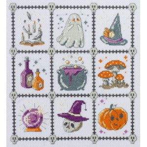 Cross Stitch Kit "Witchcraft for Beginners"