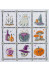 Cross Stitch Kit "Witchcraft for Beginners"