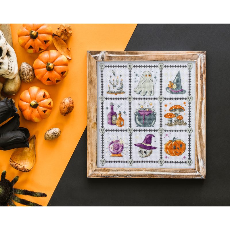 Cross Stitch Kit "Witchcraft for Beginners"
