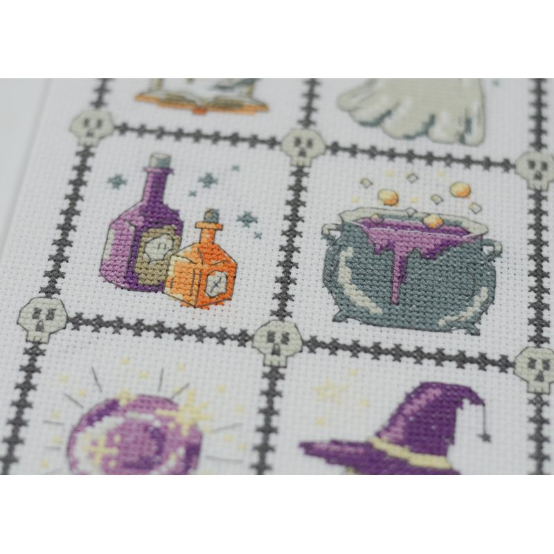 Cross Stitch Kit "Witchcraft for Beginners"
