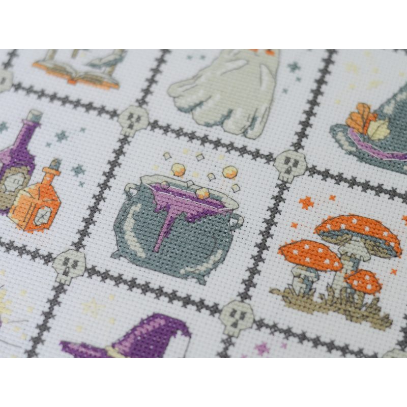 Cross Stitch Kit "Witchcraft for Beginners"