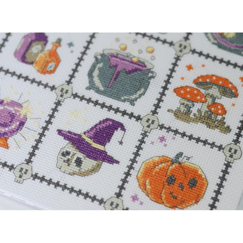 Cross Stitch Kit "Witchcraft for Beginners"