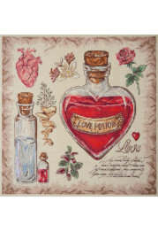 Cross Stitch Kit "Recipe for love"