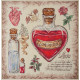 Cross Stitch Kit "Recipe for love"