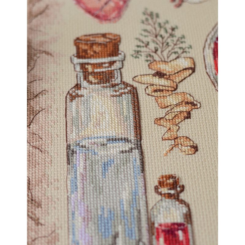 Cross Stitch Kit "Recipe for love"