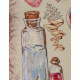 Cross Stitch Kit "Recipe for love"