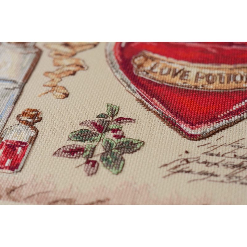 Cross Stitch Kit "Recipe for love"