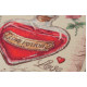 Cross Stitch Kit "Recipe for love"
