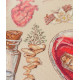 Cross Stitch Kit "Recipe for love"