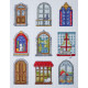 Cross Stitch Kit "9 little cozy tales"