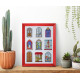 Cross Stitch Kit "9 little cozy tales"