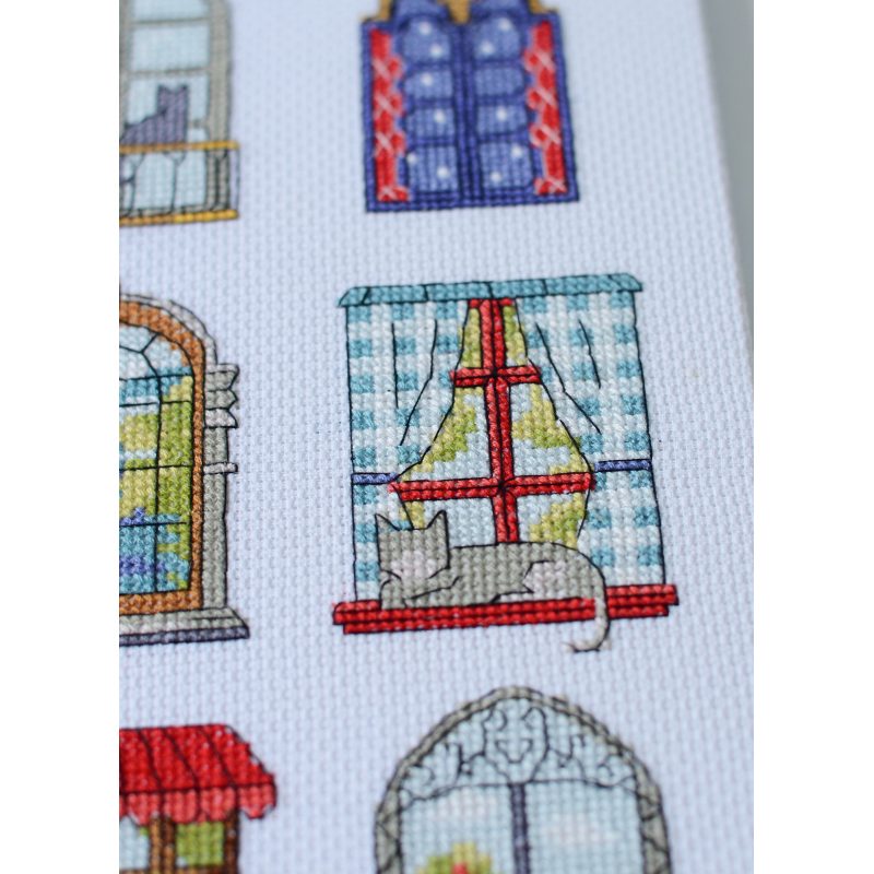 Cross Stitch Kit "9 little cozy tales"