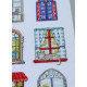Cross Stitch Kit "9 little cozy tales"