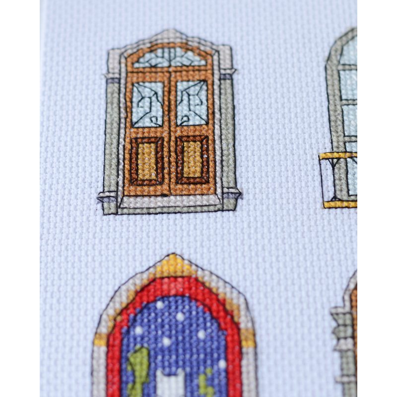 Cross Stitch Kit "9 little cozy tales"