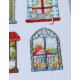Cross Stitch Kit "9 little cozy tales"