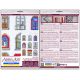 Cross Stitch Kit "9 little cozy tales"