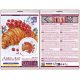Cross Stitch Kit "Redcurrant Croissant"