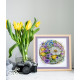 Cross Stitch Kit "A floral moment"