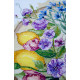 Cross Stitch Kit "A floral moment"