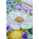 Cross Stitch Kit "A floral moment"
