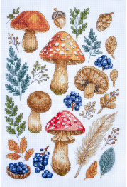 Cross Stitch Kit "Forest collection"