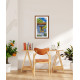 Cross Stitch Kit "Mediterranean reverie"