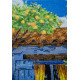 Cross Stitch Kit "Mediterranean reverie"