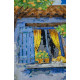 Cross Stitch Kit "Mediterranean reverie"