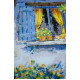 Cross Stitch Kit "Mediterranean reverie"