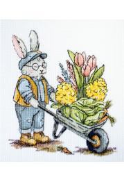 Cross Stitch Kit "Harvest Day"