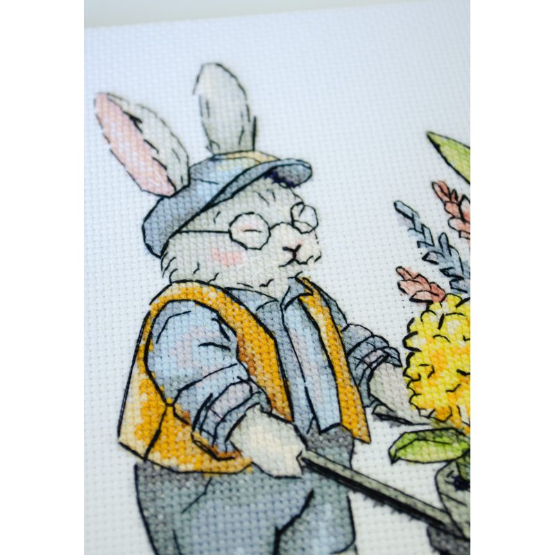 Cross Stitch Kit "Harvest Day"
