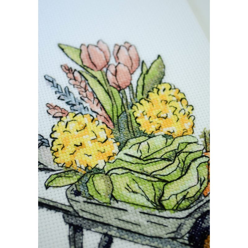 Cross Stitch Kit "Harvest Day"